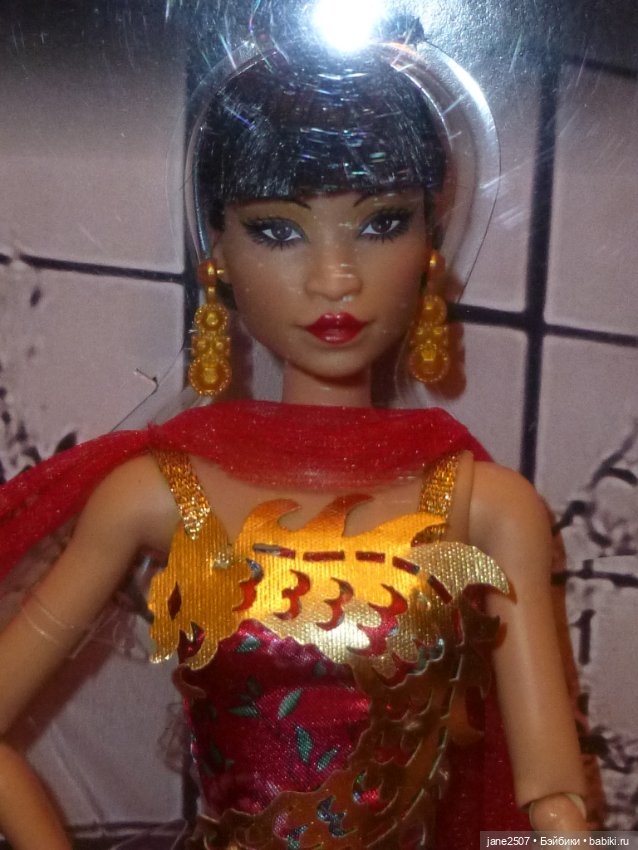 Коллекционная Барби Barbie Anna May Wong Inspiring Women NRFB (фото 10)