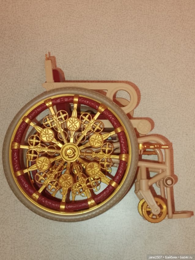 Коляска Mattel Wicked Movie Nessa Rose, новая (фото 2)