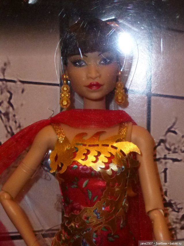 Коллекционная Барби Barbie Anna May Wong Inspiring Women NRFB (фото 7)