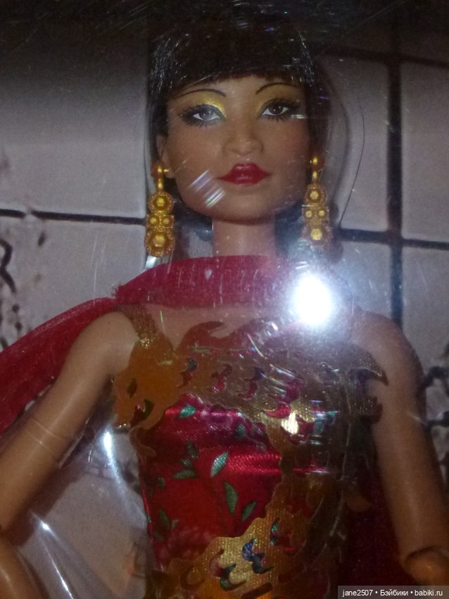 Коллекционная Барби Barbie Anna May Wong Inspiring Women NRFB (фото 5)