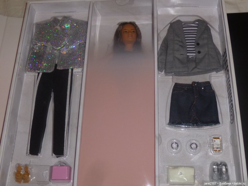 Коллекционная Барби Barbie Barbiestyle #3 NRFB (или Nude / полный аутфит)
