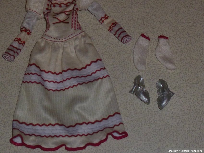 Аутфит Mattel Wicked Movie Nessa Rose, новый (фото 3)