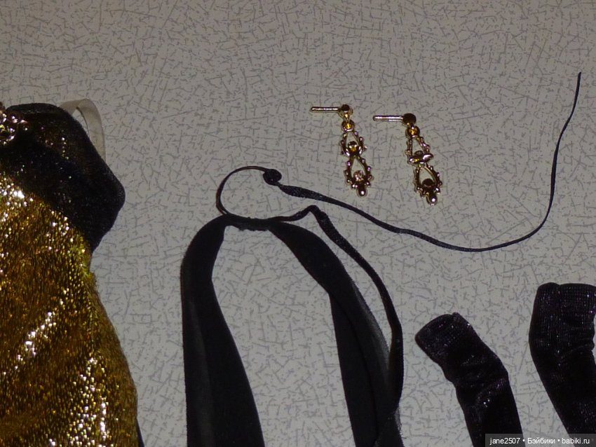 Полный аутфит Барби Barbie Maria Felix новый (фото 4)