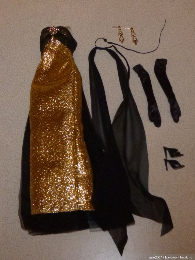 Полный аутфит Барби Barbie Maria Felix новый