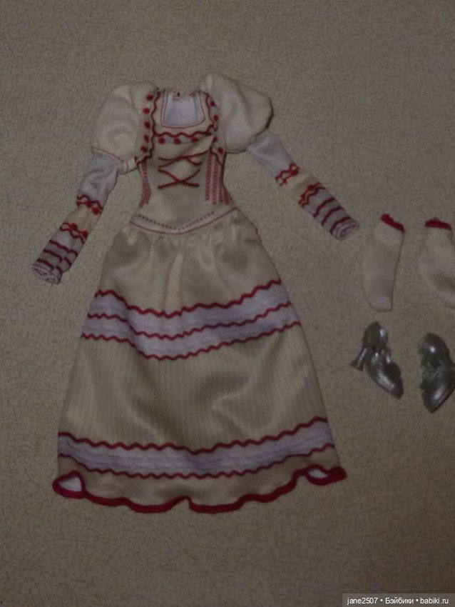 Аутфит Mattel Wicked Movie Nessa Rose, новый