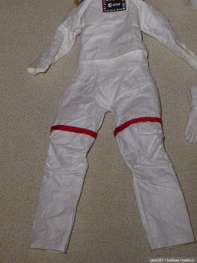 Полный аутфит Барби Barbie Samantha Cristoforetti новый (фото 4)