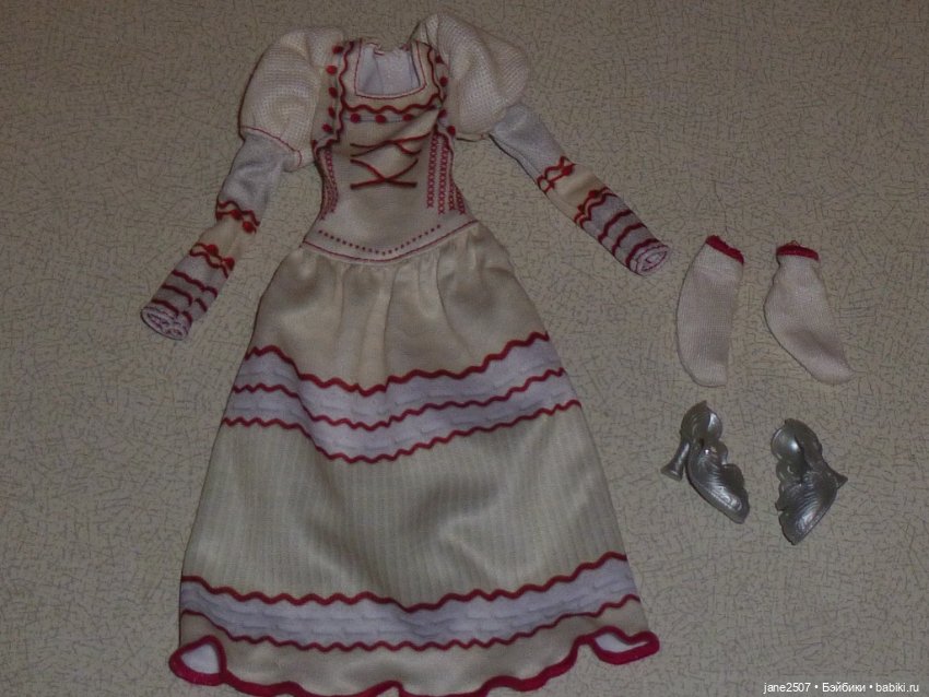 Аутфит Mattel Wicked Movie Nessa Rose, новый (фото 4)