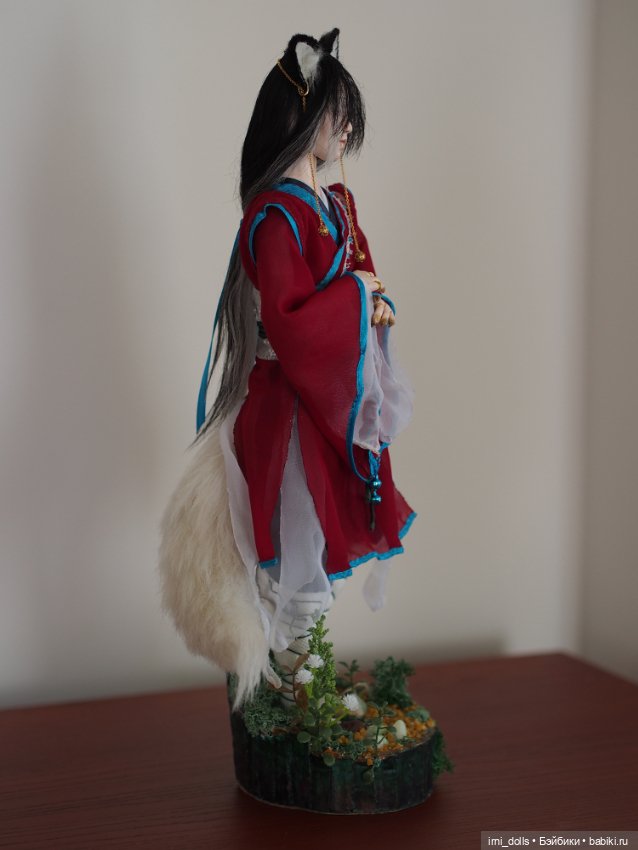 Сэтору, кумихо лис-оборотень (фото 7)