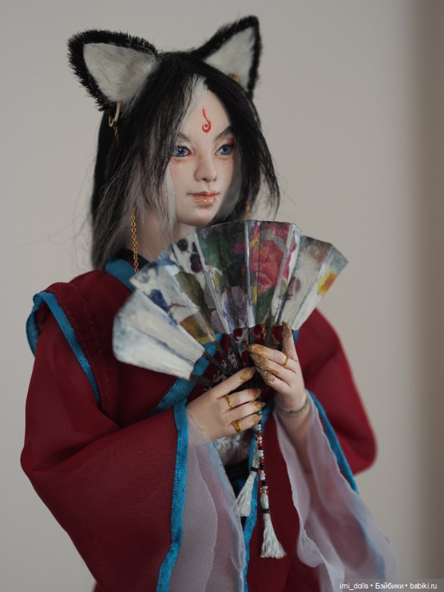 Сэтору, кумихо лис-оборотень (фото 3)