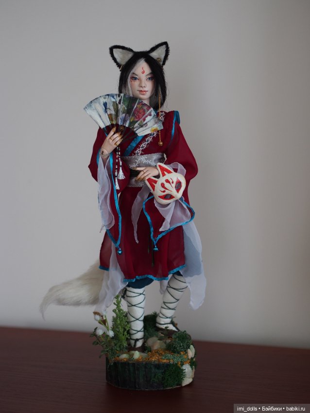 Сэтору, кумихо лис-оборотень (фото 6)