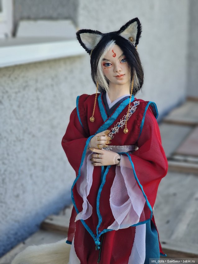 Сэтору, кумихо лис-оборотень (фото 5)