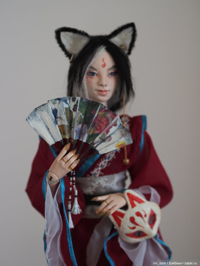 Сэтору, кумихо лис-оборотень (фото 4)