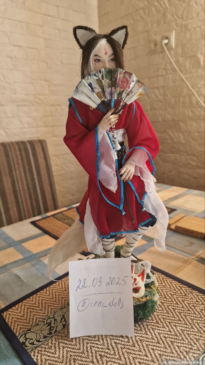 Сэтору, кумихо лис-оборотень (фото 8)