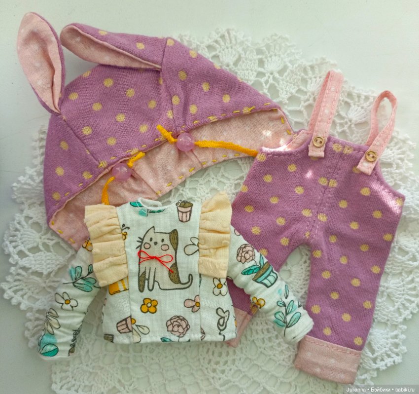 Одежда для куклы Монст Xiaomi monst