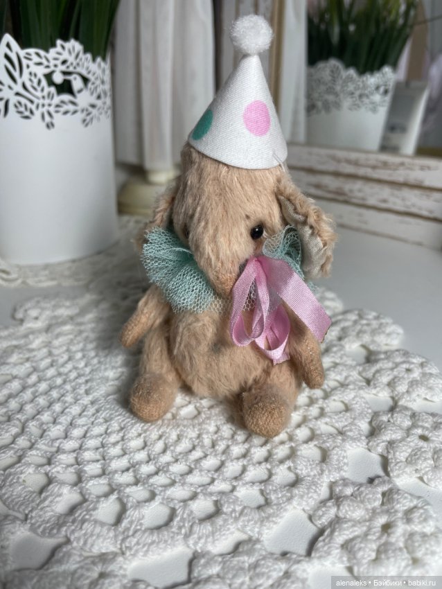 Авторская игрушка в стиле Тедди (фото 4)