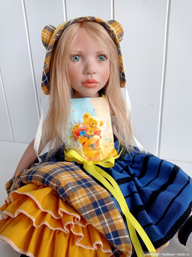 🧡🐻☀Комплект для Цвергназе/Zwergnase (фото 7)