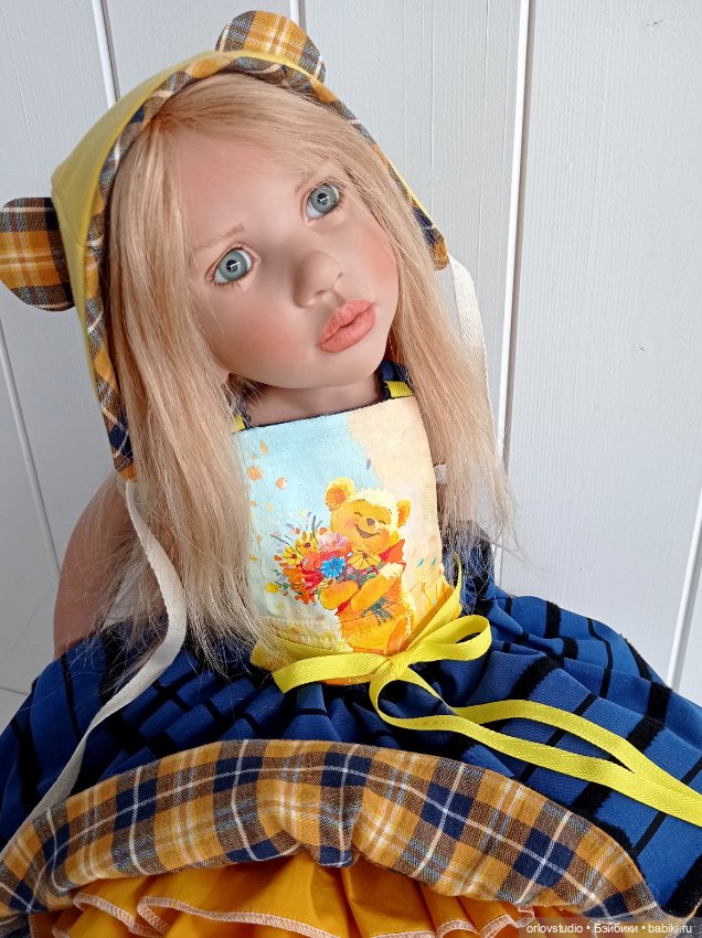 🧡🐻☀Комплект для Цвергназе/Zwergnase (фото 8)