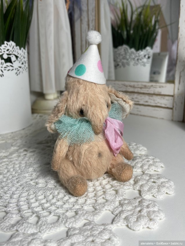 Авторская игрушка в стиле Тедди