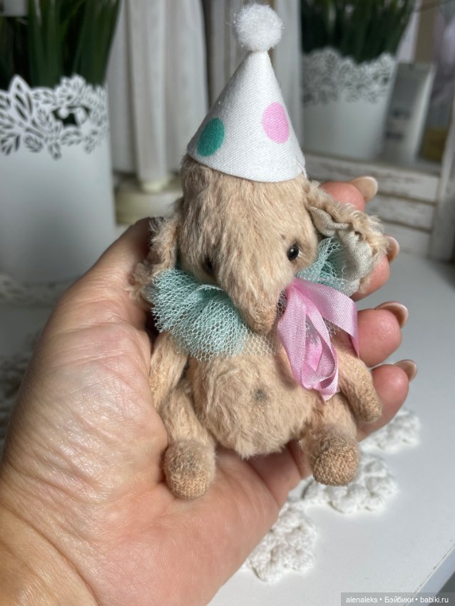 Авторская игрушка в стиле Тедди (фото 2)