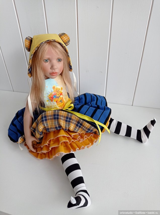 🧡🐻☀Комплект для Цвергназе/Zwergnase (фото 3)