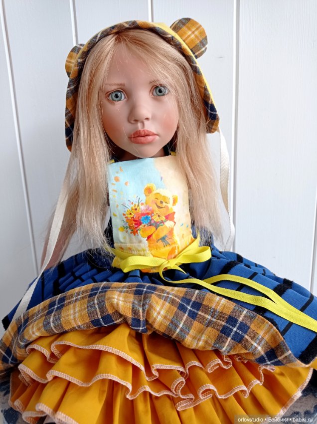 🧡🐻☀Комплект для Цвергназе/Zwergnase (фото 2)