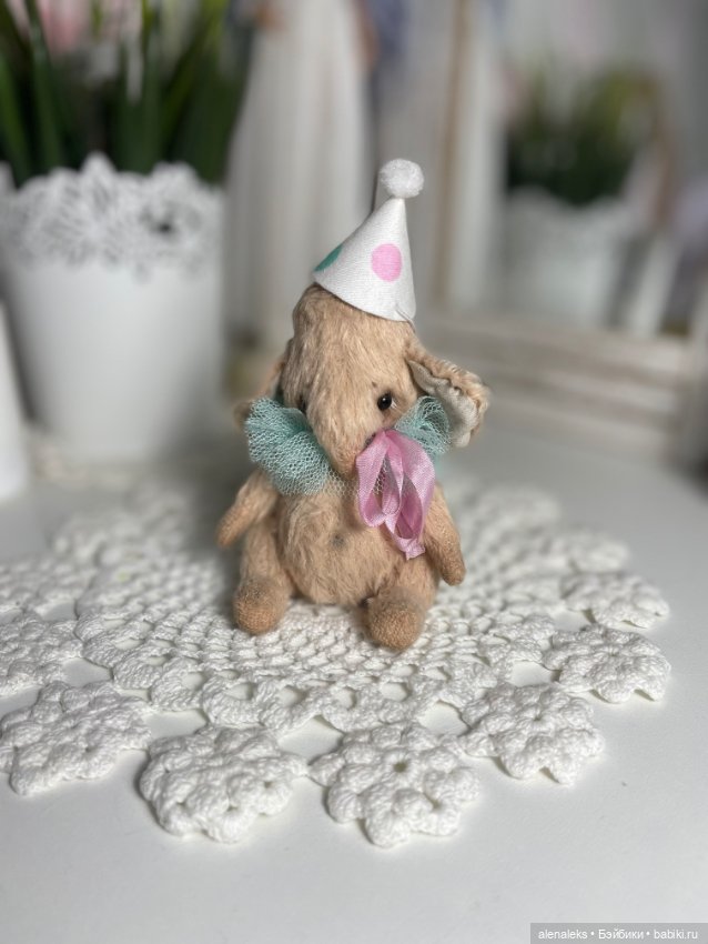 Авторская игрушка в стиле Тедди (фото 5)