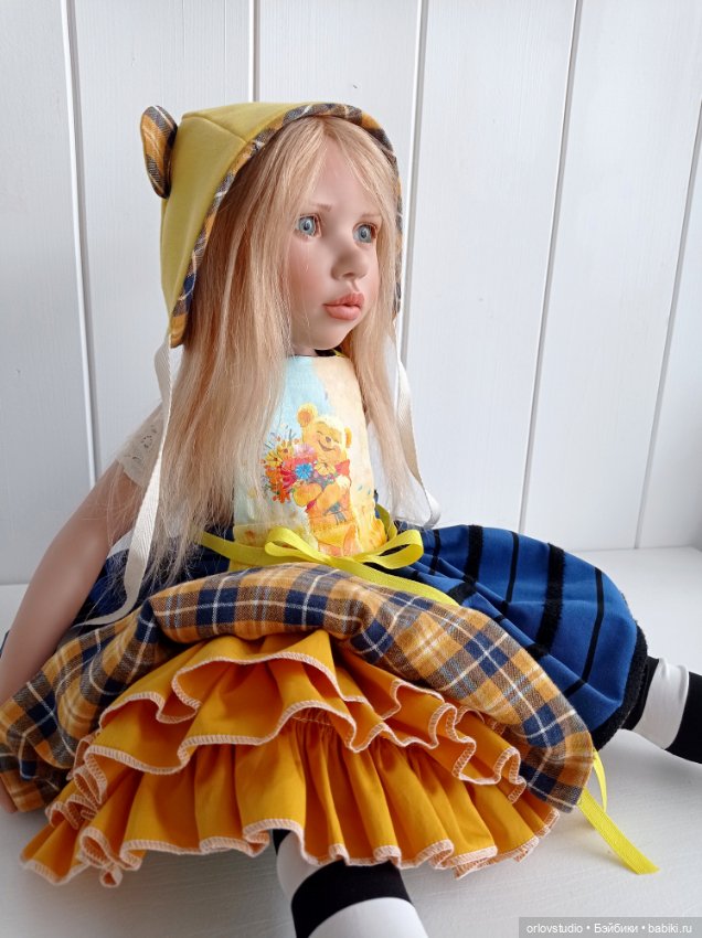 🧡🐻☀Комплект для Цвергназе/Zwergnase (фото 9)