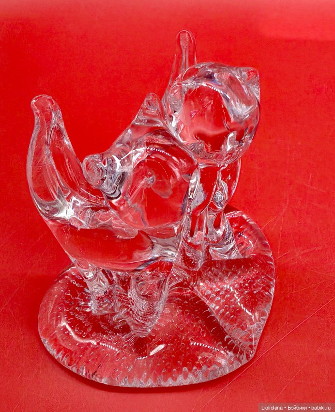 Статуэтка Кошки. Стекло — Статуэтки (фото 6)