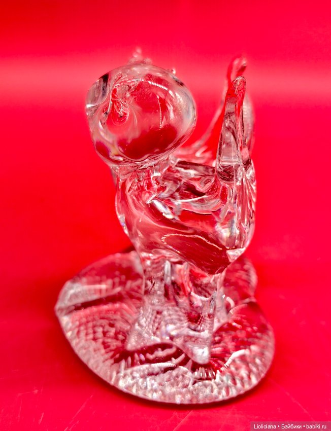 Статуэтка Кошки. Стекло — Статуэтки (фото 3)