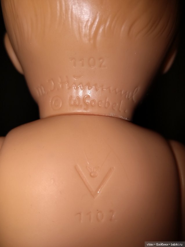 Кукла антикварная, Goebel (фото 5)