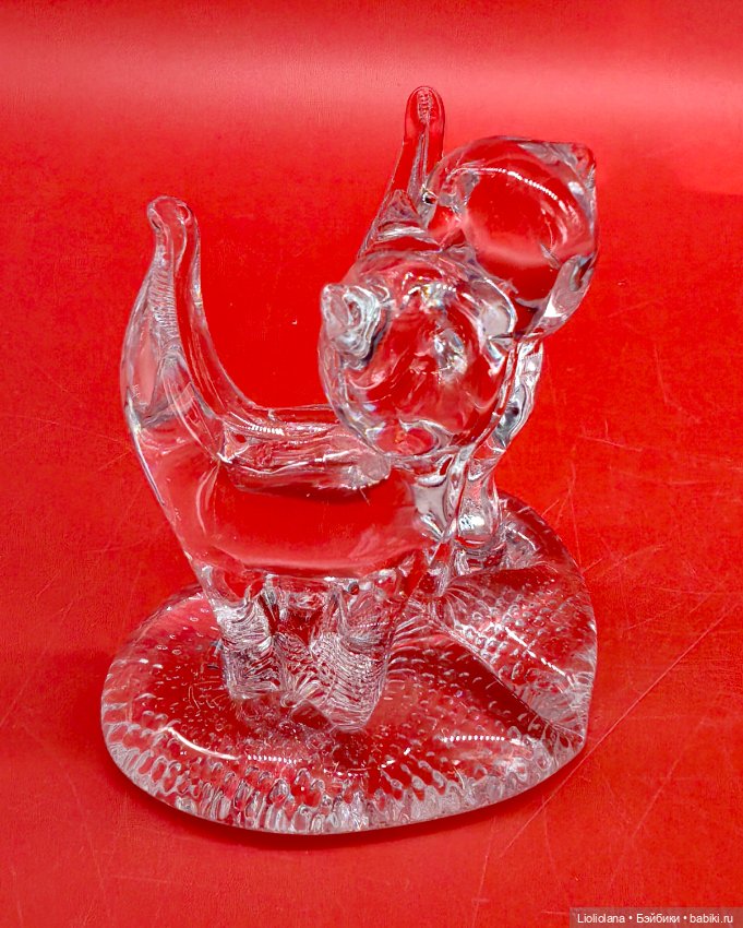 Статуэтка Кошки. Стекло — Статуэтки (фото 5)