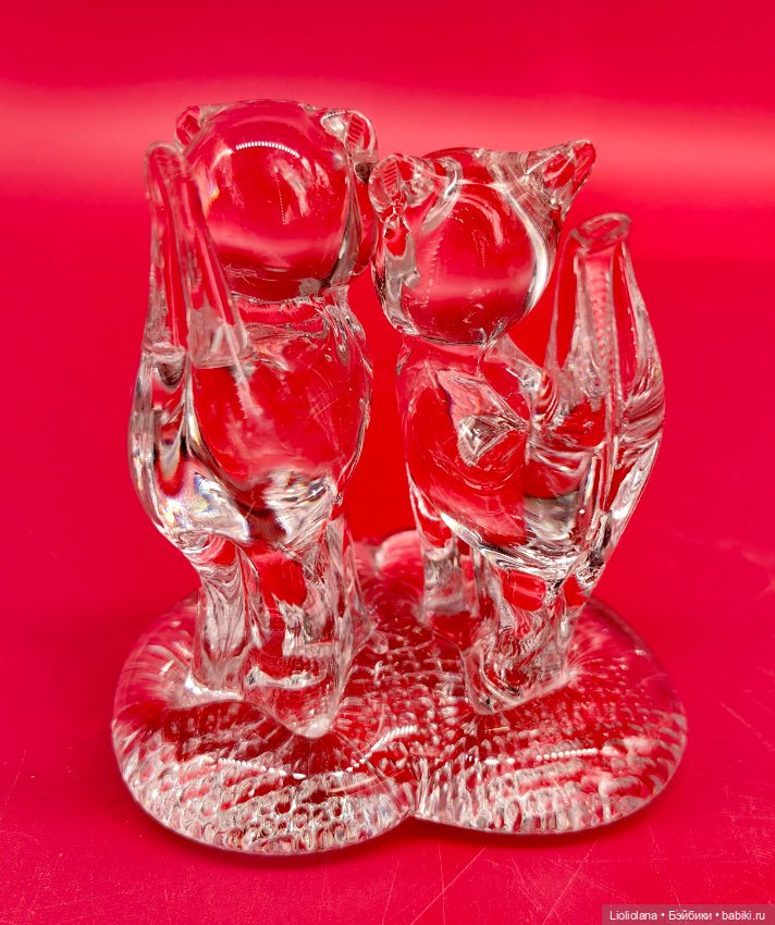 Статуэтка Кошки. Стекло — Статуэтки (фото 4)