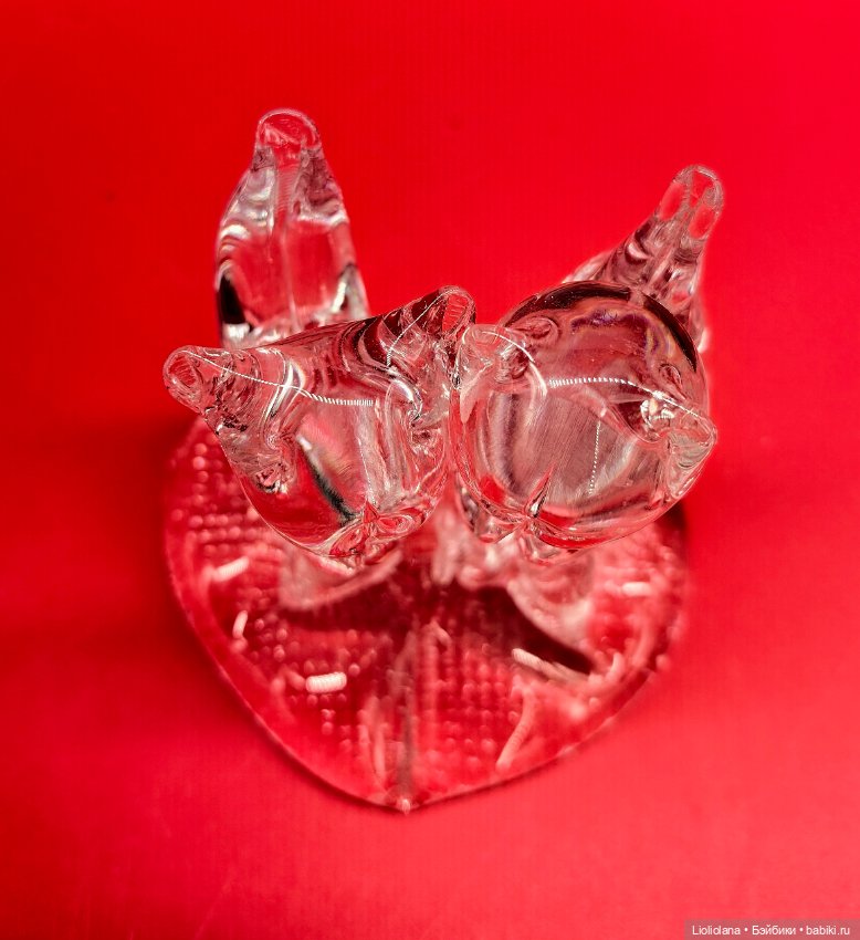 Статуэтка Кошки. Стекло — Статуэтки (фото 2)