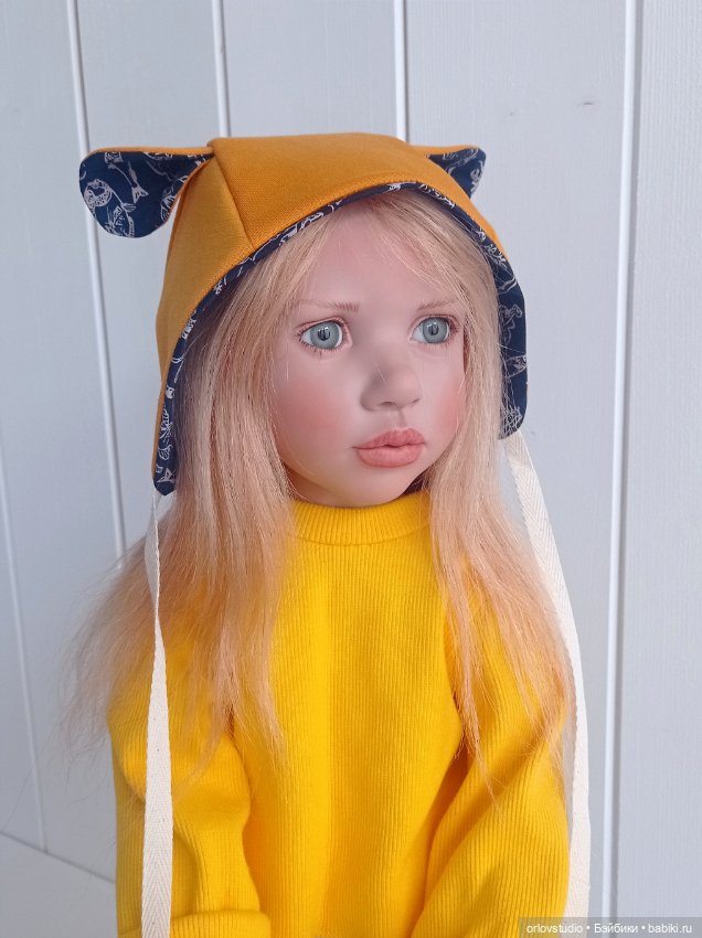 🧡Шапочка с ушками для Цвергназе/Zwergnase (фото 7)