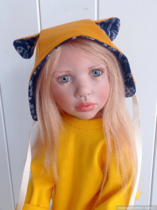 🧡Шапочка с ушками для Цвергназе/Zwergnase (фото 5)