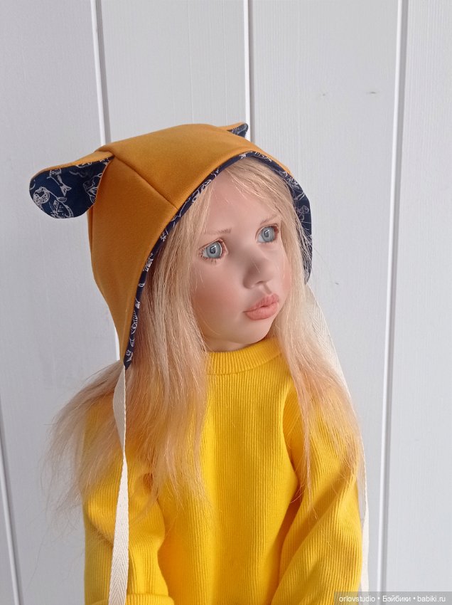 🧡Шапочка с ушками для Цвергназе/Zwergnase (фото 2)