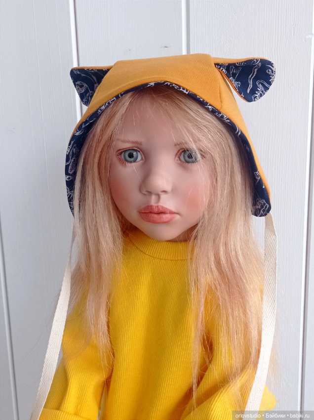 🧡Шапочка с ушками для Цвергназе/Zwergnase (фото 3)