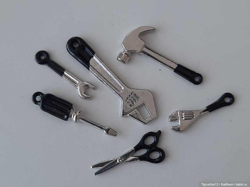 Набор инструментов — Миниатюра для кукол