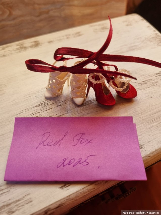 Туфли для Mizi — Обувь для кукол (фото 4)