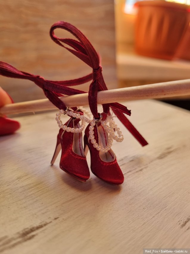 Туфли для Mizi — Обувь для кукол
