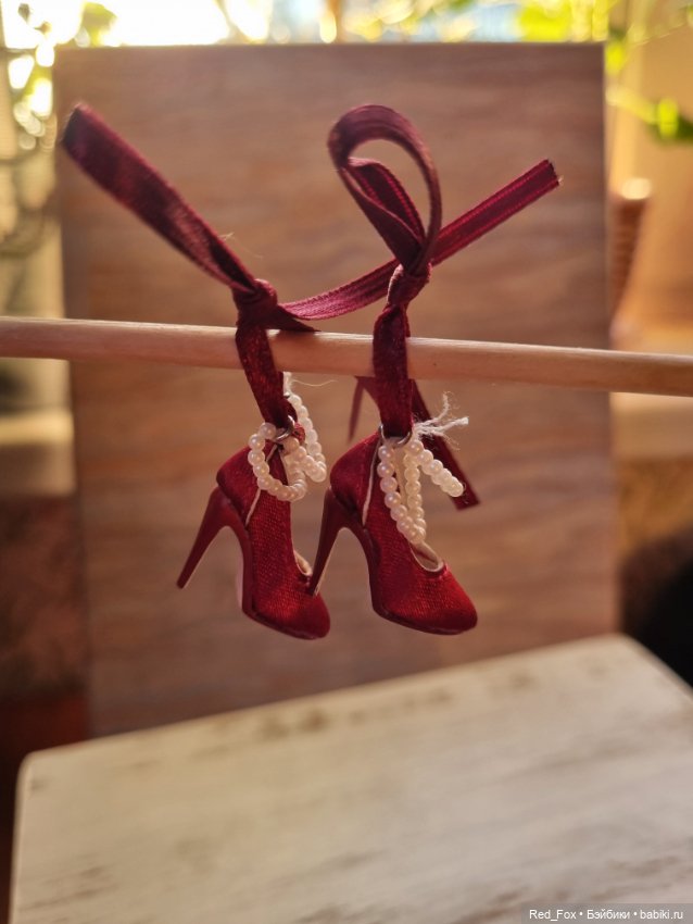Туфли для Mizi — Обувь для кукол (фото 3)