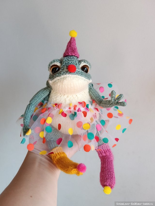 Жабки-клоунессы Коко и Бру (фото 2)