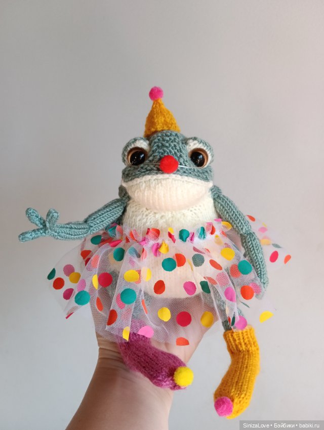 Жабки-клоунессы Коко и Бру (фото 4)