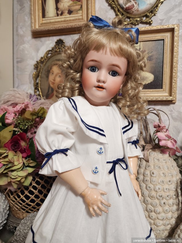 Антикварная кукла Хандверк (фото 7)