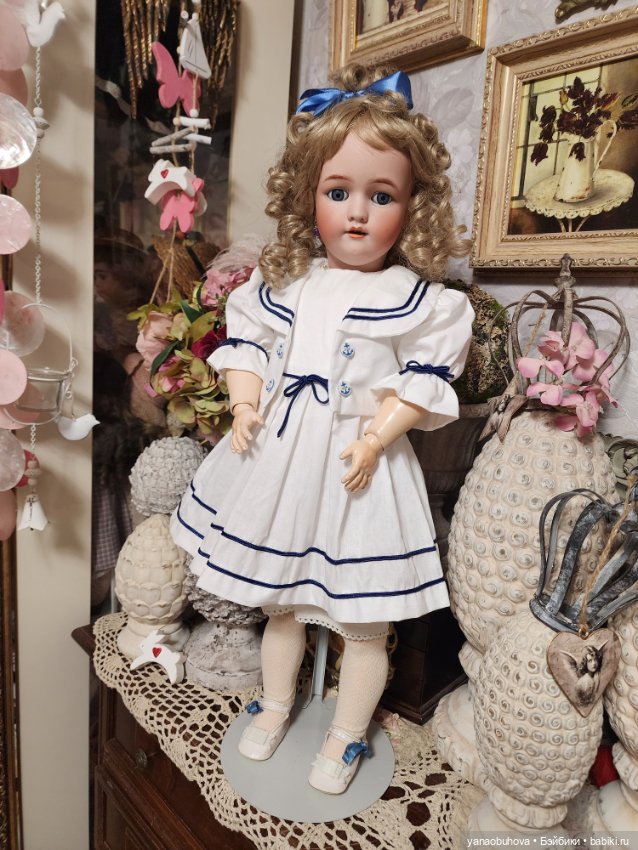 Антикварная кукла Хандверк (фото 2)