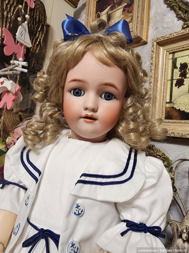 Антикварная кукла Хандверк (фото 3)