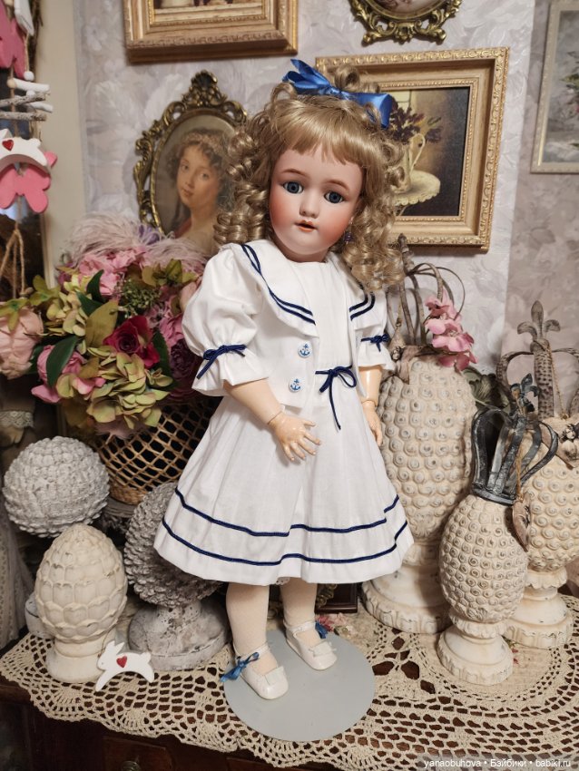 Антикварная кукла Хандверк (фото 5)