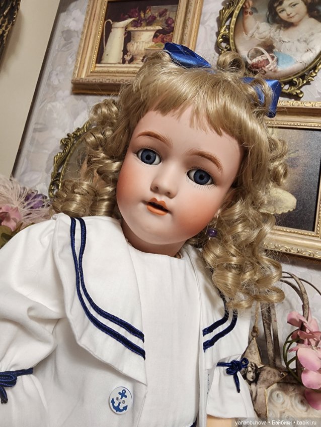 Антикварная кукла Хандверк (фото 8)
