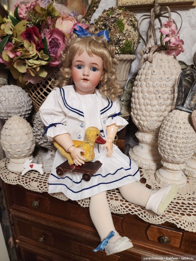 Антикварная кукла Хандверк (фото 9)