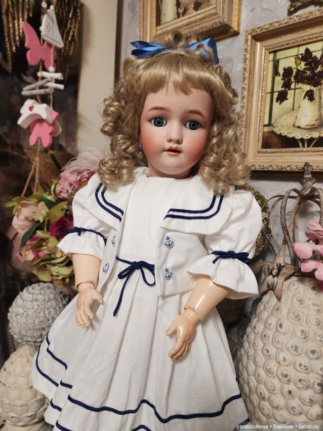 Антикварная кукла Хандверк (фото 4)